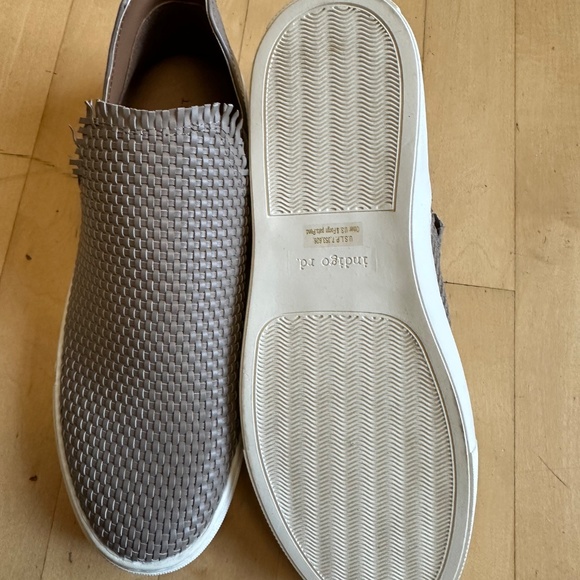 Indigo Rd. IrkylerTaupe Woven Braided Slip-On Sneakers, - Picture 6 of 7